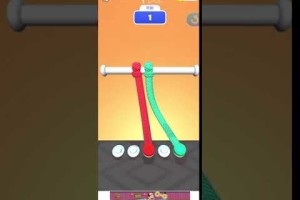 Tangle Mater 3D 攻略動画 レベル001