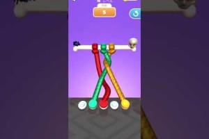 Tangle Mater 3D 攻略動画 チャレンジ移動001
