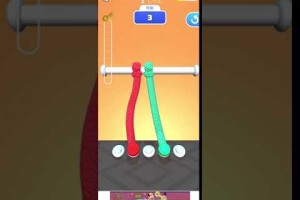 Tangle Mater 3D 攻略動画 レベル002