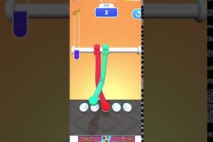 Tangle Mater 3D 攻略動画 レベル003