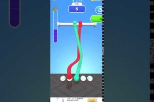 Tangle Mater 3D 攻略動画 レベル004
