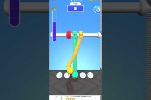 Tangle Mater 3D 攻略動画 レベル005