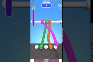 Tangle Mater 3D 攻略動画 レベル006