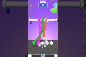 Tangle Mater 3D 攻略動画 レベル008