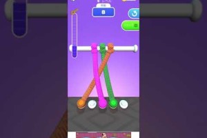 Tangle Mater 3D 攻略動画 レベル009