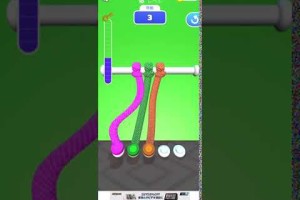 Tangle Mater 3D 攻略動画 レベル010