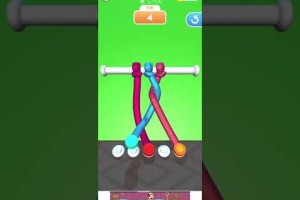 Tangle Mater 3D 攻略動画 レベル011