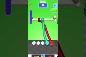 Tangle Mater 3D 攻略動画 レベル012