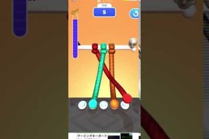 Tangle Mater 3D 攻略動画 レベル013