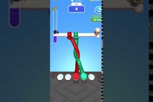 Tangle Mater 3D 攻略動画 レベル016