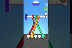 Tangle Mater 3D 攻略動画 レベル017