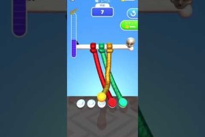 Tangle Mater 3D 攻略動画 レベル018