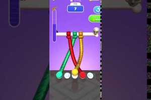 Tangle Mater 3D 攻略動画 レベル019