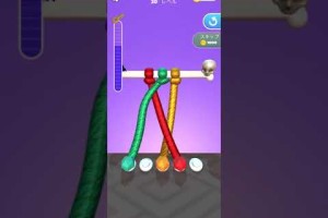 Tangle Mater 3D 攻略動画 レベル020