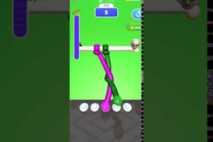 Tangle Mater 3D 攻略動画 レベル022