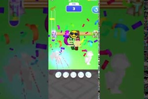 Tangle Mater 3D 攻略動画 レベル023