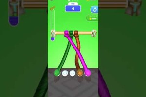 Tangle Mater 3D 攻略動画 レベル024