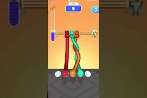 Tangle Mater 3D 攻略動画 レベル026