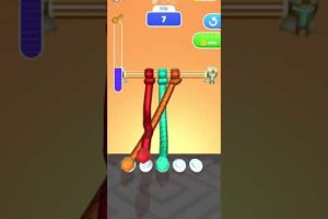 Tangle Mater 3D 攻略動画 レベル027