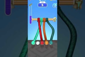 Tangle Mater 3D 攻略動画 レベル028