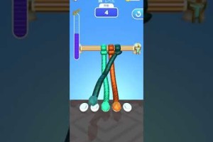 Tangle Mater 3D 攻略動画 レベル029