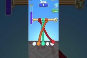 Tangle Mater 3D 攻略動画 レベル030