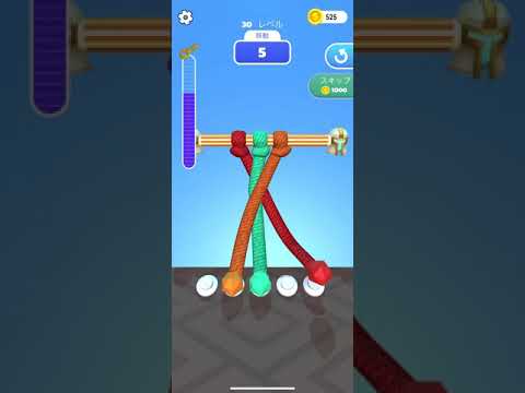 Tangle Mater 3D 攻略動画 レベル030
