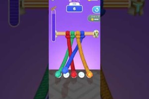 Tangle Mater 3D 攻略動画 レベル032