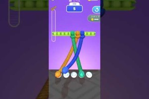 Tangle Mater 3D 攻略動画 レベル033