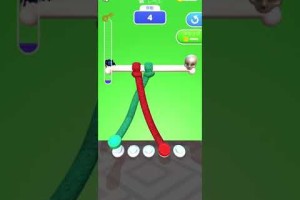 Tangle Mater 3D 攻略動画 レベル035