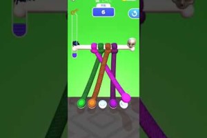 Tangle Mater 3D 攻略動画 レベル036