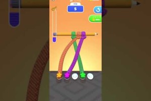 Tangle Mater 3D 攻略動画 レベル037