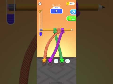 Tangle Mater 3D 攻略動画 レベル037