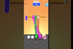 Tangle Mater 3D 攻略動画 レベル039