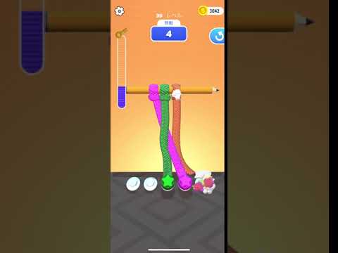 Tangle Mater 3D 攻略動画 レベル039