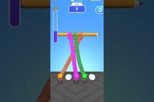 Tangle Mater 3D 攻略動画 レベル040