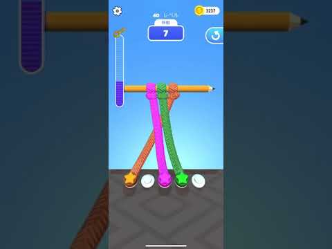 Tangle Mater 3D 攻略動画 レベル040