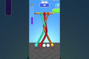 Tangle Mater 3D 攻略動画 レベル041