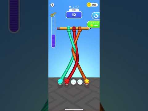 Tangle Mater 3D 攻略動画 レベル041