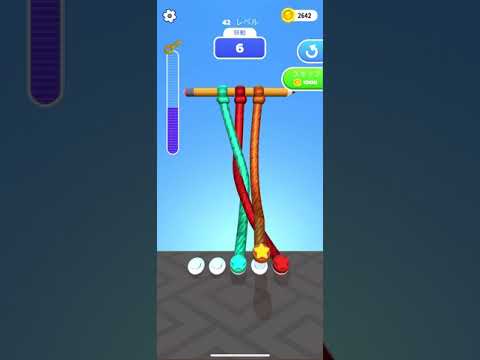 Tangle Mater 3D 攻略動画 レベル042