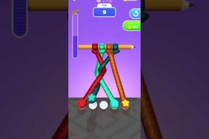 Tangle Mater 3D 攻略動画 レベル043