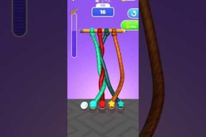 Tangle Mater 3D 攻略動画 レベル045