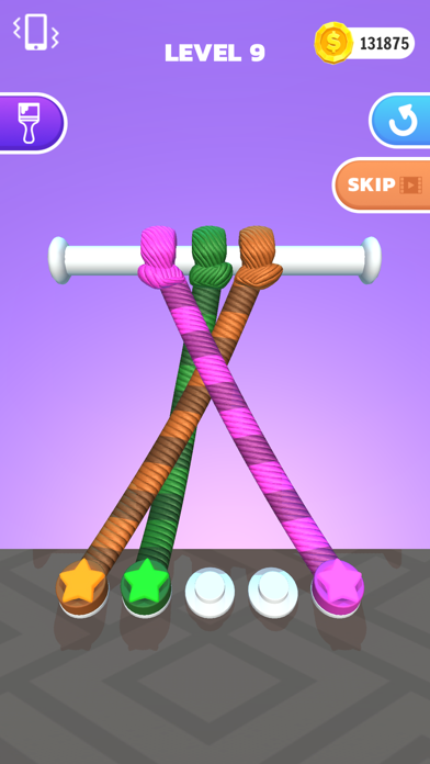 Tangle Master 3D（タングルマスター3D）徹底攻略動画 説明画像1