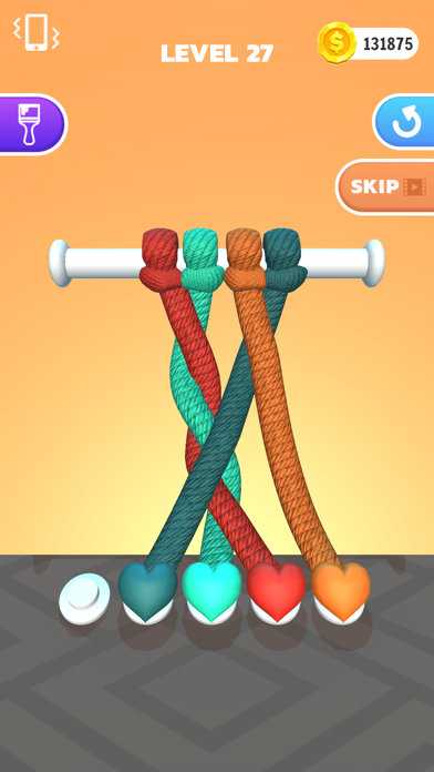 Tangle Master 3D（タングルマスター3D）徹底攻略動画 説明画像1