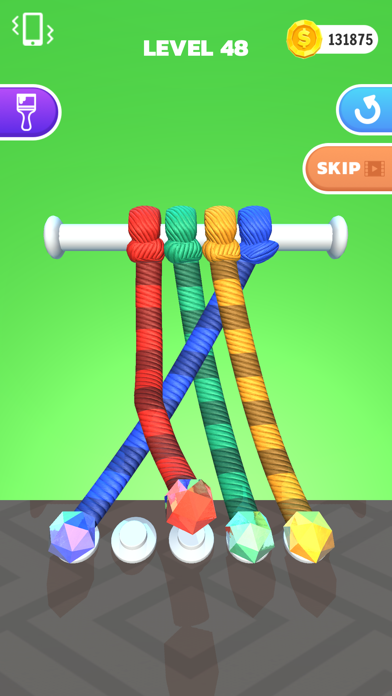 Tangle Master 3D（タングルマスター3D）徹底攻略動画 説明画像1